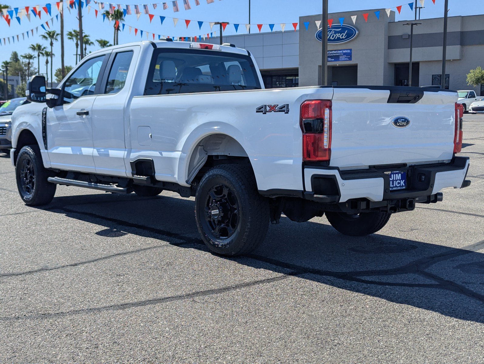 Used 2025 Ford F350 XL w/ STX Appearance Package AWD/4WD image 4