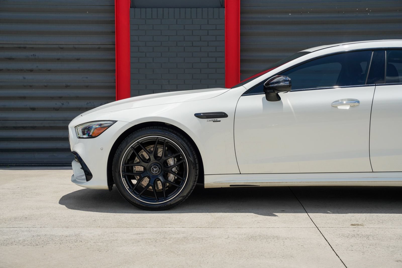 Used 2023 Mercedes-Benz AMG GT 53 w/ Driver Assistance Package image 10
