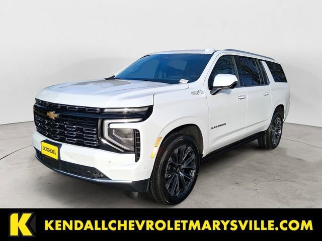 New 2026 Chevrolet Suburban High Country image 1