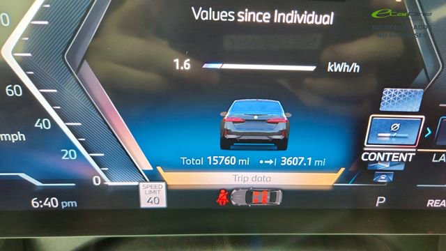 Used 2024 BMW i5 eDrive40i w/ M Sport Package image 42