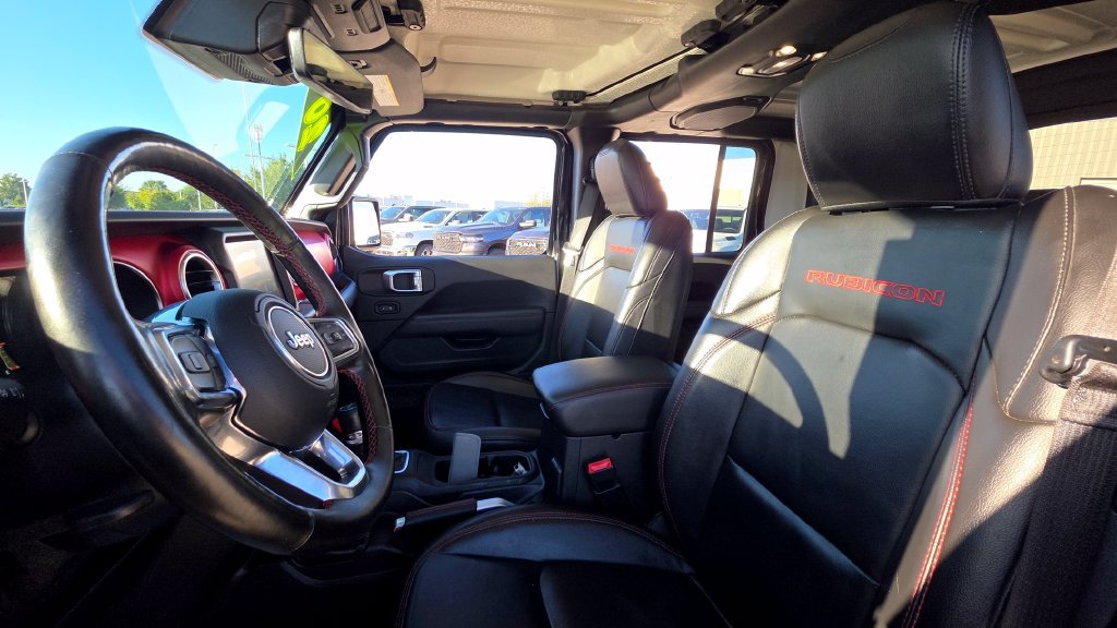 Used 2020 Jeep Gladiator Rubicon AWD/4WD image 19