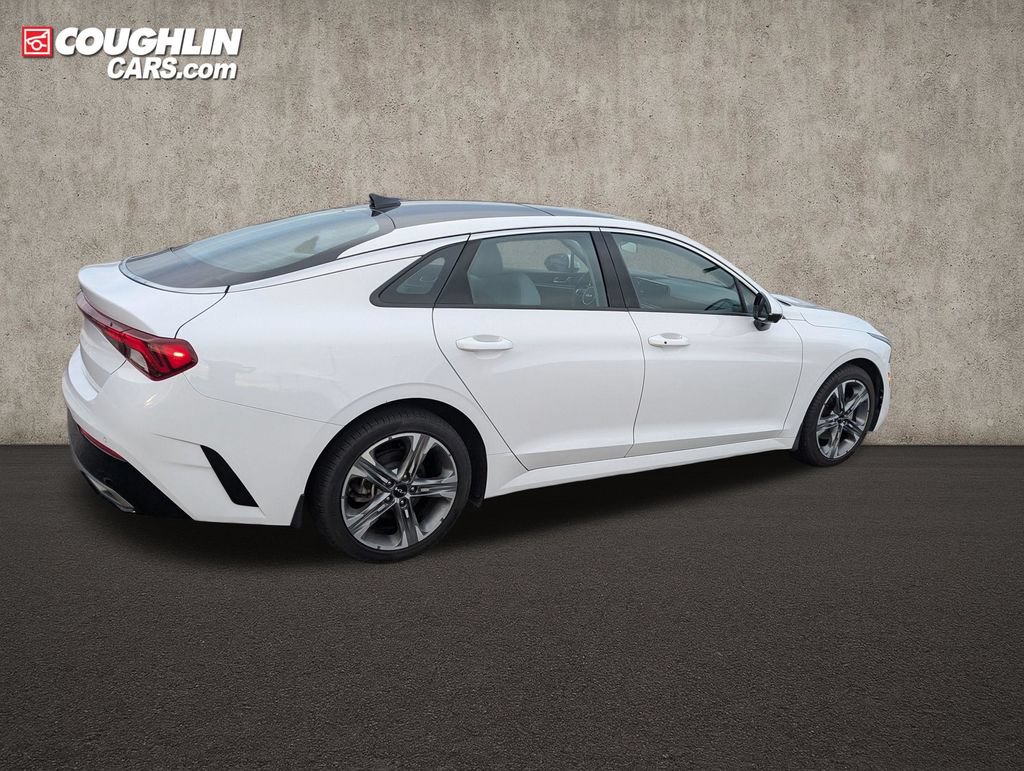 Used 2024 Kia K5 EX w/ EX Premium Package FWD image 8