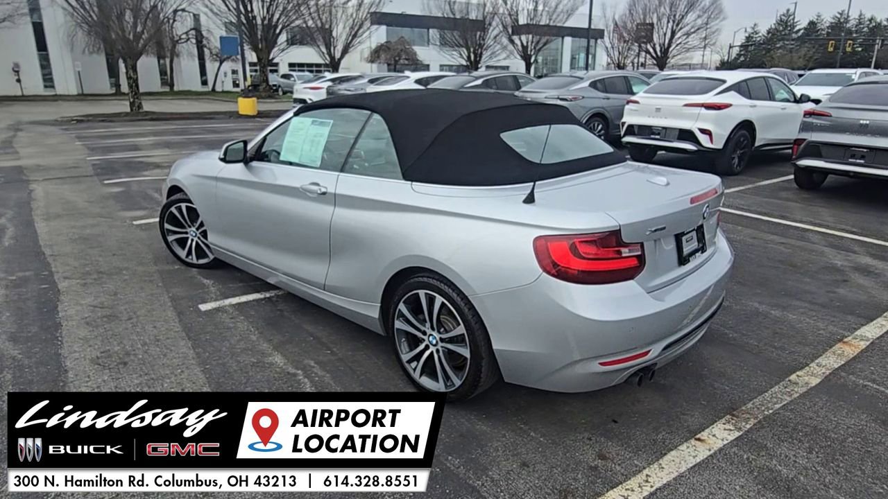 Used 2016 BMW 228i xDrive Convertible image 7