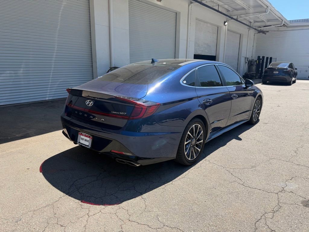Used 2020 Hyundai Sonata Limited w/ Cargo Package FWD image 6