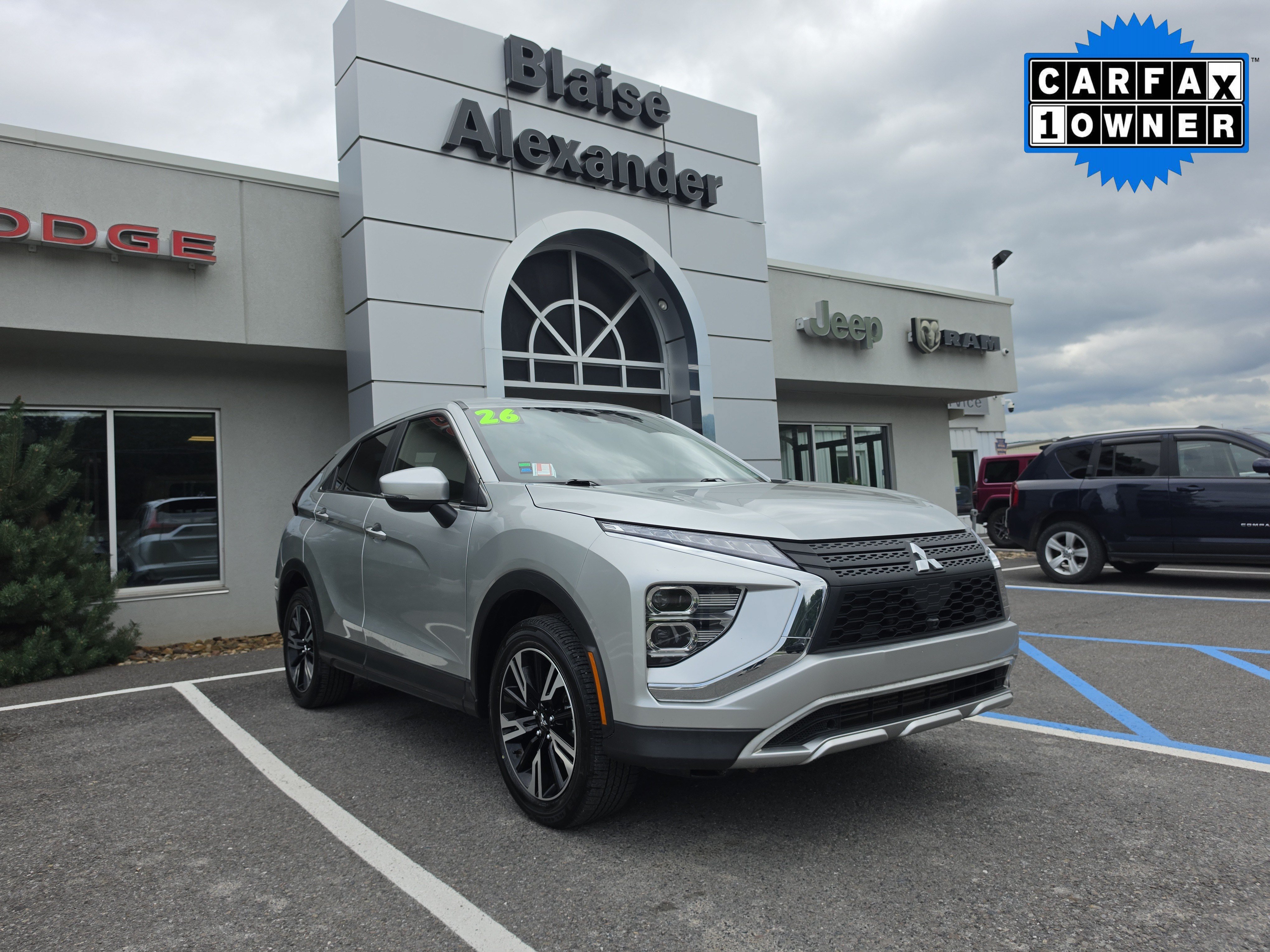 Used 2026 Mitsubishi Eclipse Cross SE
