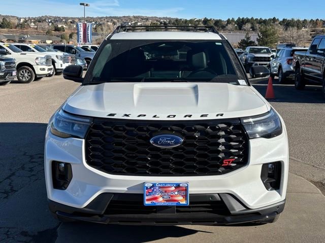 New 2026 Ford Explorer ST w/ Sun And Sound Package AWD/4WD image 8