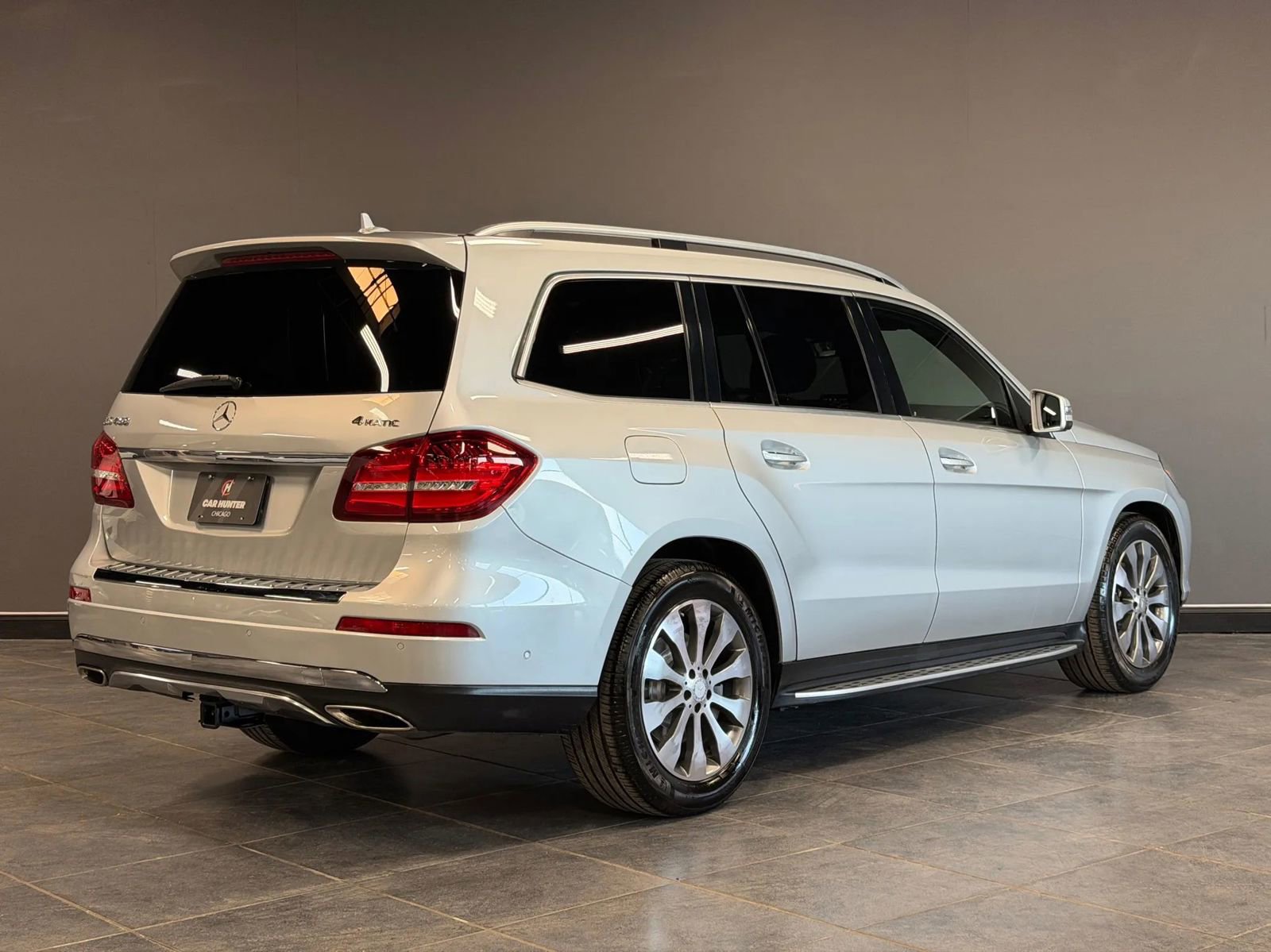 Used 2017 Mercedes-Benz GLS 450 4MATIC image 5