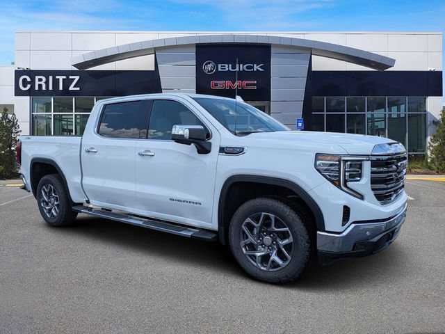 New 2026 GMC Sierra 1500 SLT w/ SLT Premium Plus Package AWD/4WD image 1