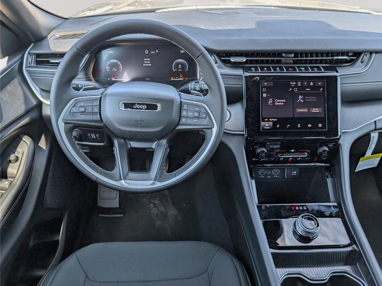 New 2026 Jeep Grand Cherokee Laredo AWD/4WD image 12