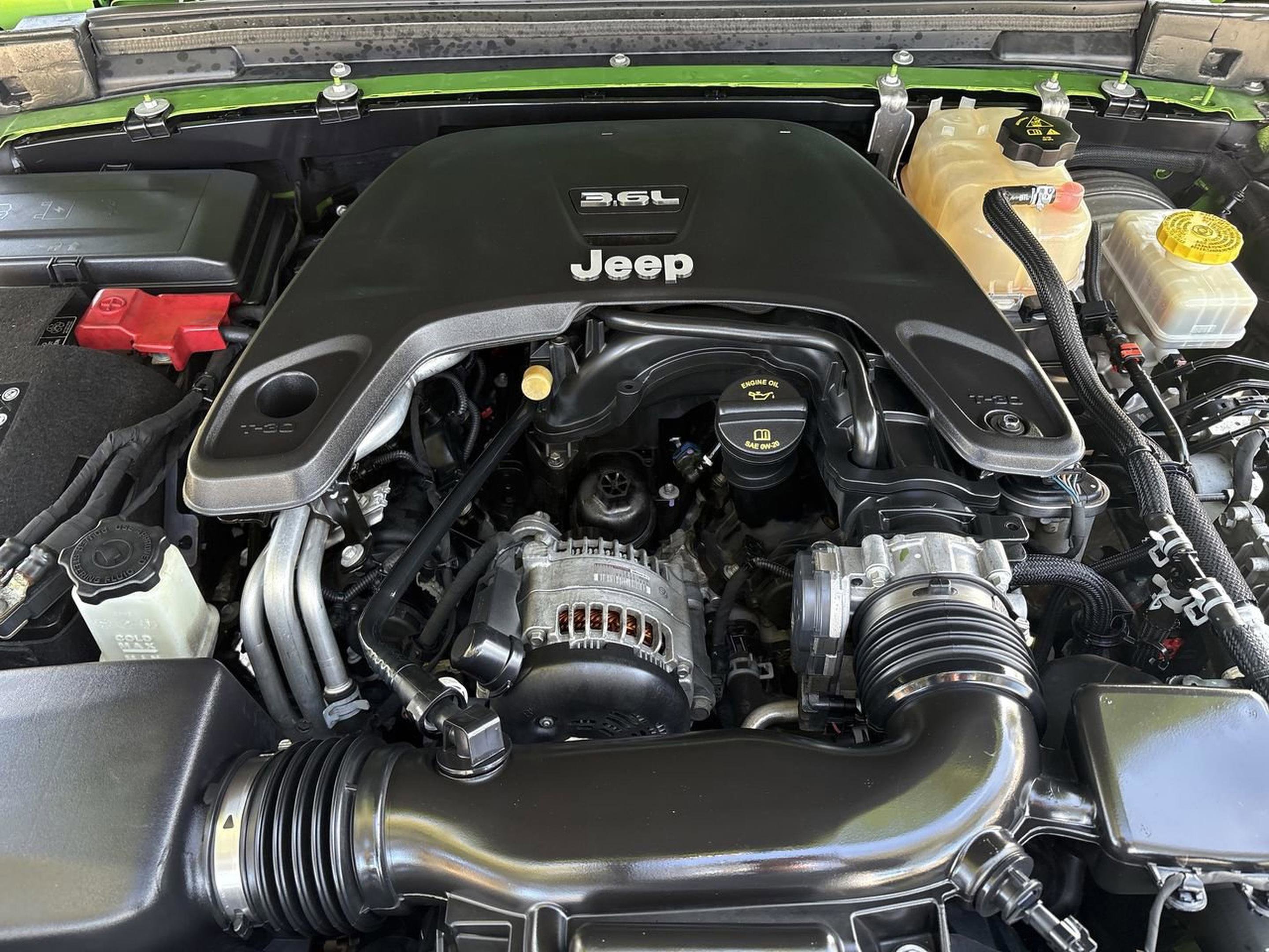 Used 2019 Jeep Wrangler Unlimited Sport S image 21