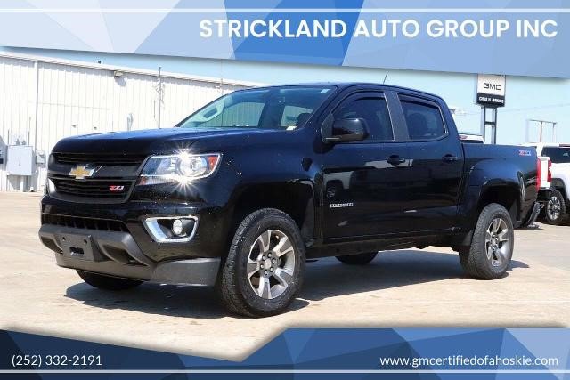 Certified 2020 Chevrolet Colorado Z71