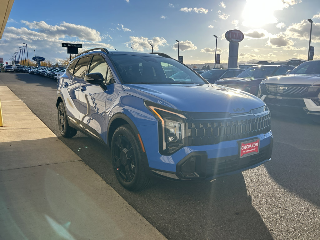 New 2026 Kia Sportage X-Line image 3