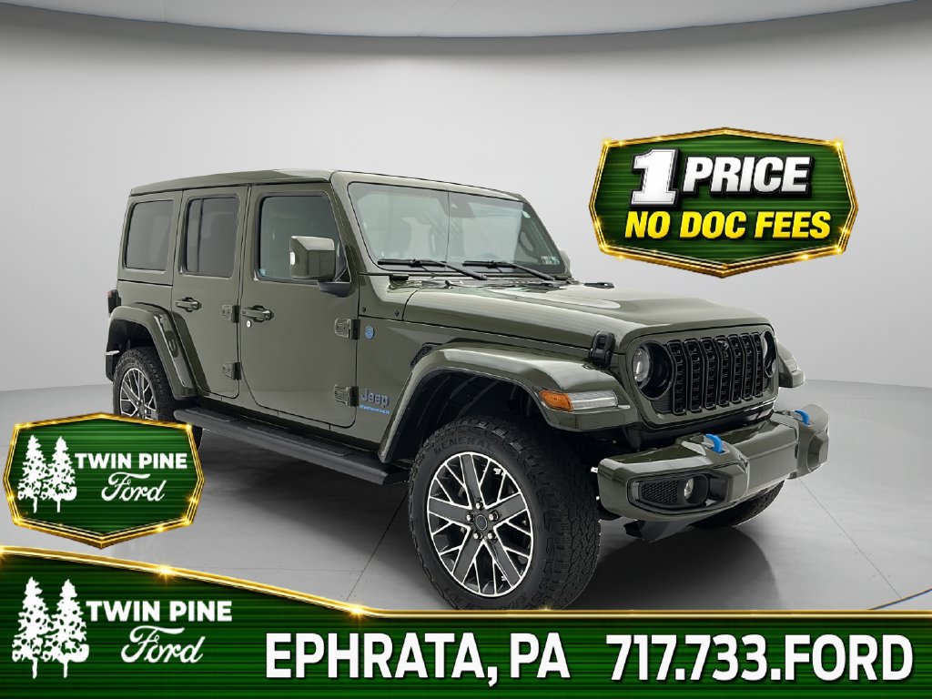 Used 2024 Jeep Wrangler High Altitude AWD/4WD image 1