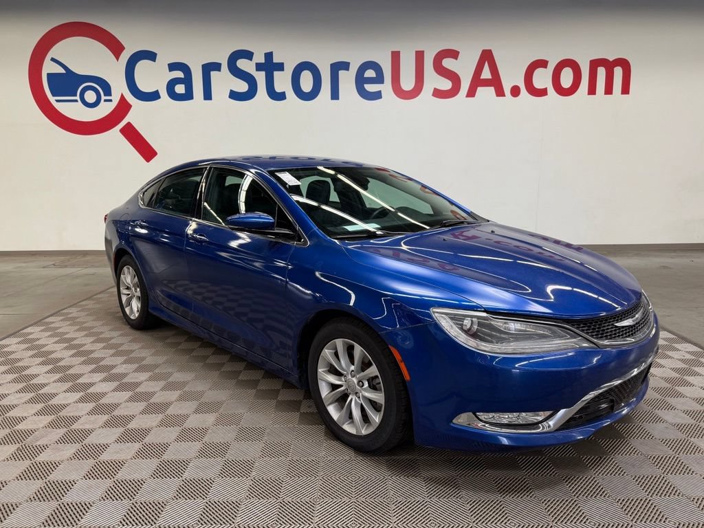 Used 2015 Chrysler 200 C w/ Navigation & Sound Group I