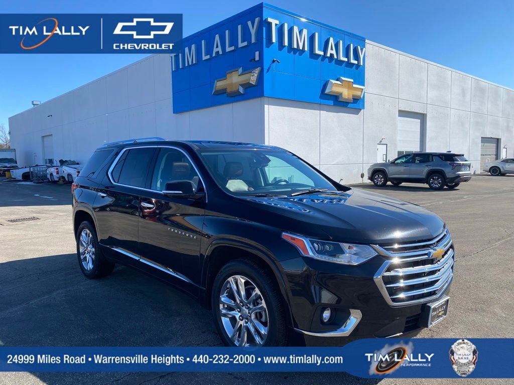 Used 2019 Chevrolet Traverse High Country w/ LPO, Floor Liner Package image 1