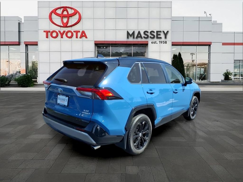 Used 2024 Toyota RAV4 XSE image 3