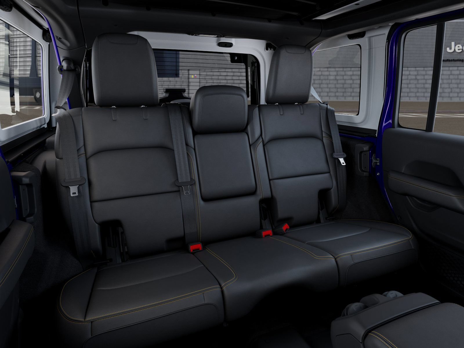 New 2026 Jeep Wrangler Unlimited Sahara AWD/4WD image 26