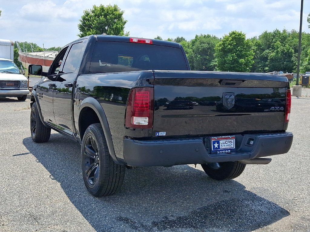 Used 2024 RAM 1500 Warlock AWD/4WD image 9