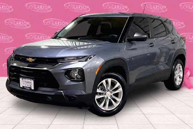 Used 2022 Chevrolet TrailBlazer LS FWD image 3