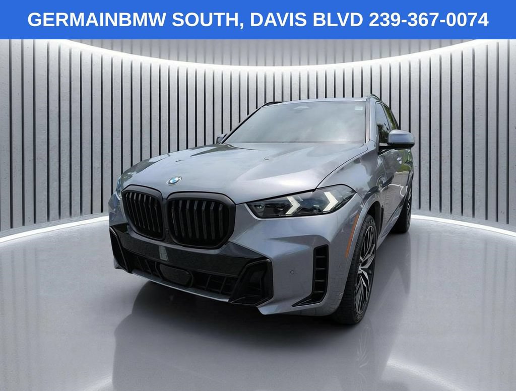 Used 2025 BMW X5 xDrive40i w/ M Sport Package AWD/4WD image 9