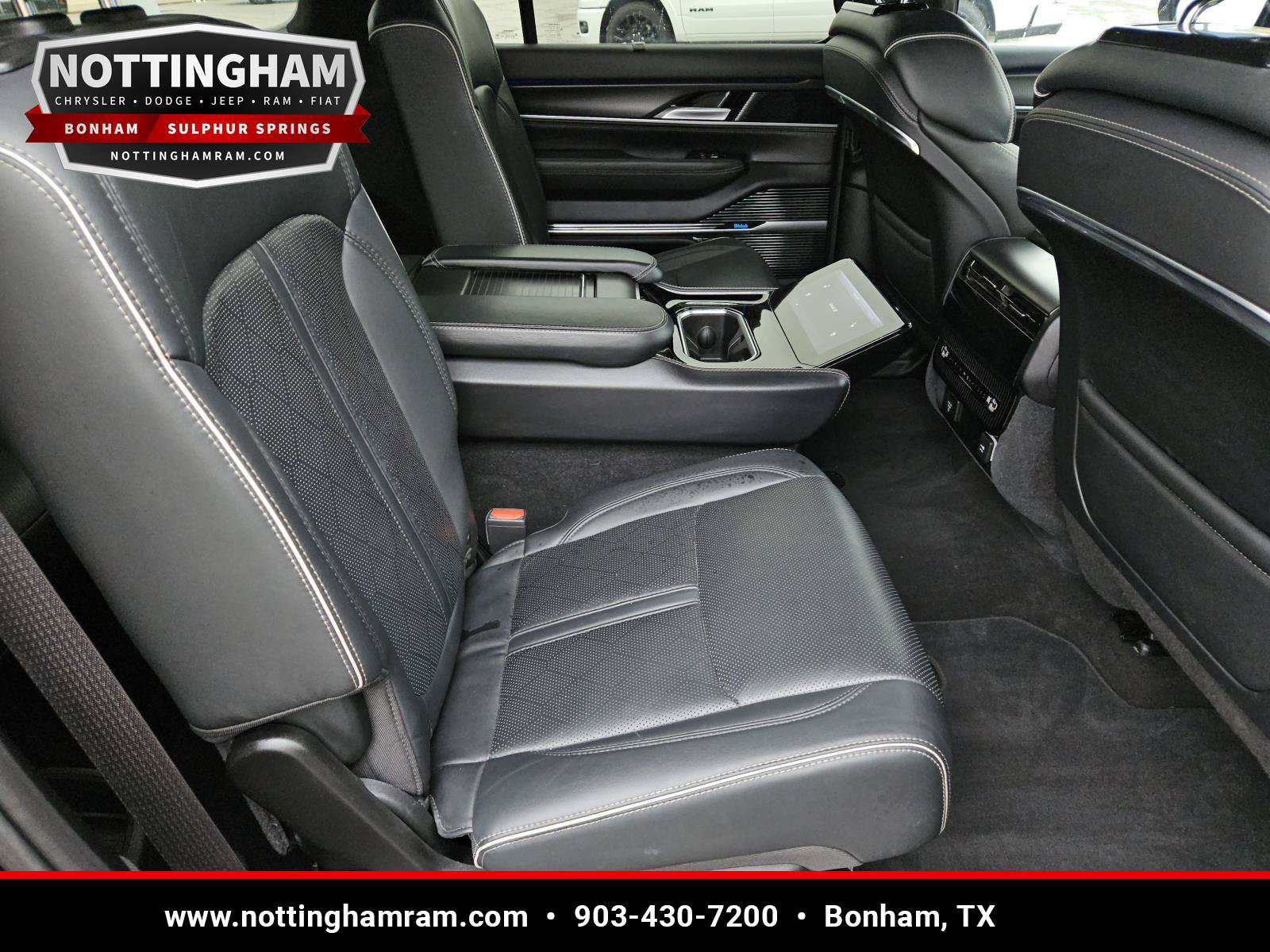 Used 2024 Jeep Grand Wagoneer L Series II w/ Quick Order Packagew 28T AWD/4WD image 34
