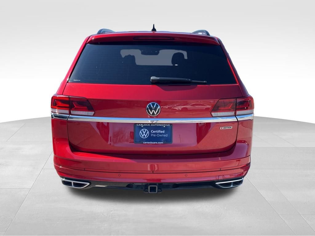 Used 2021 Volkswagen Atlas SE image 6