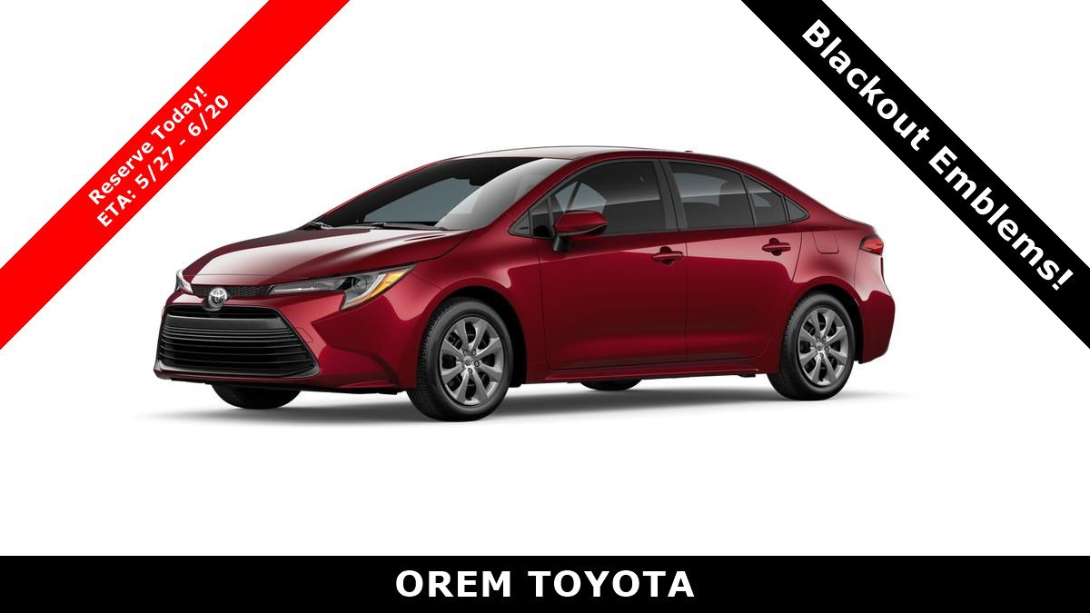 New 2026 Toyota Corolla LE FWD image 2