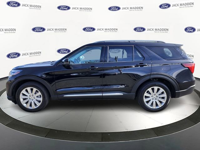 Certified 2025 Ford Explorer Platinum w/ LUX Leather Package image 2