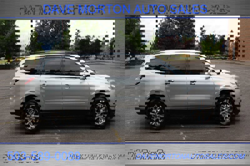 Used 2017 Chevrolet Traverse LT image 5