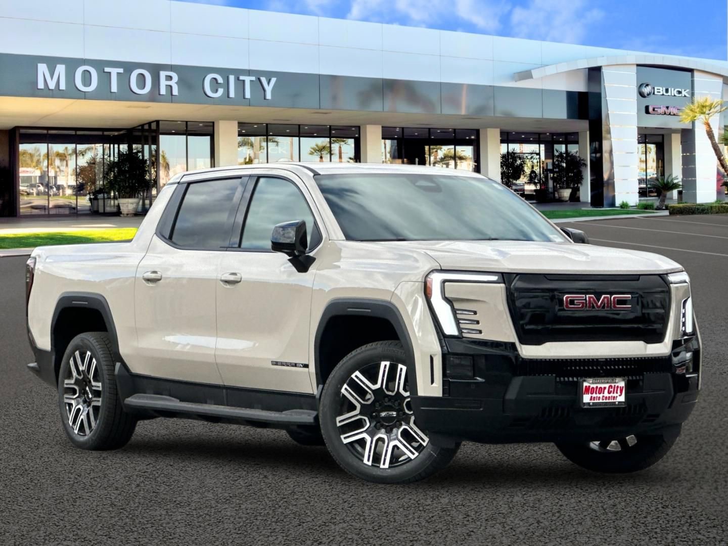 New 2026 GMC Sierra EV Elevation image 1