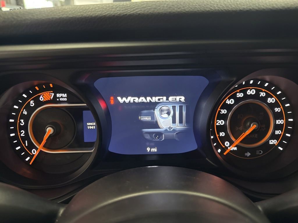 New 2026 Jeep Wrangler Unlimited Sport AWD/4WD image 18