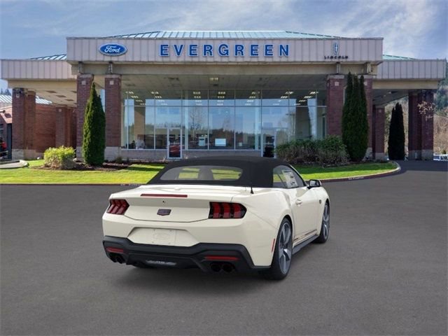 New 2025 Ford Mustang GT Premium w/ 60th Anniversary Package image 8