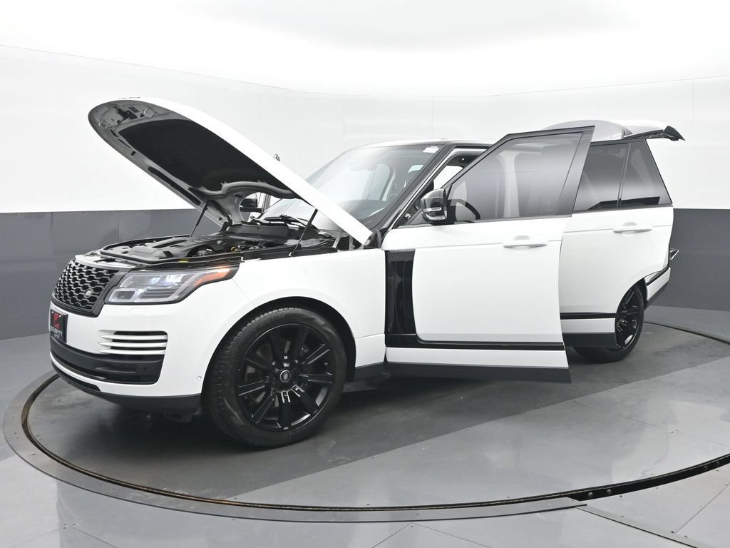 Used 2020 Land Rover Range Rover HSE AWD/4WD image 37