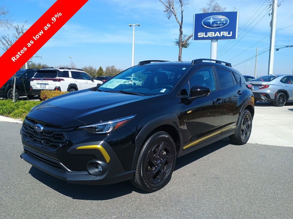 Certified 2025 Subaru Crosstrek 2.5i Sport w/ Popular Package #3A image 1