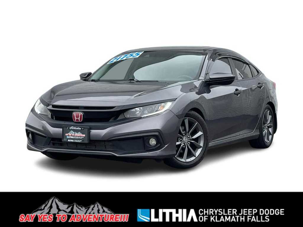 Used 2019 Honda Civic EX