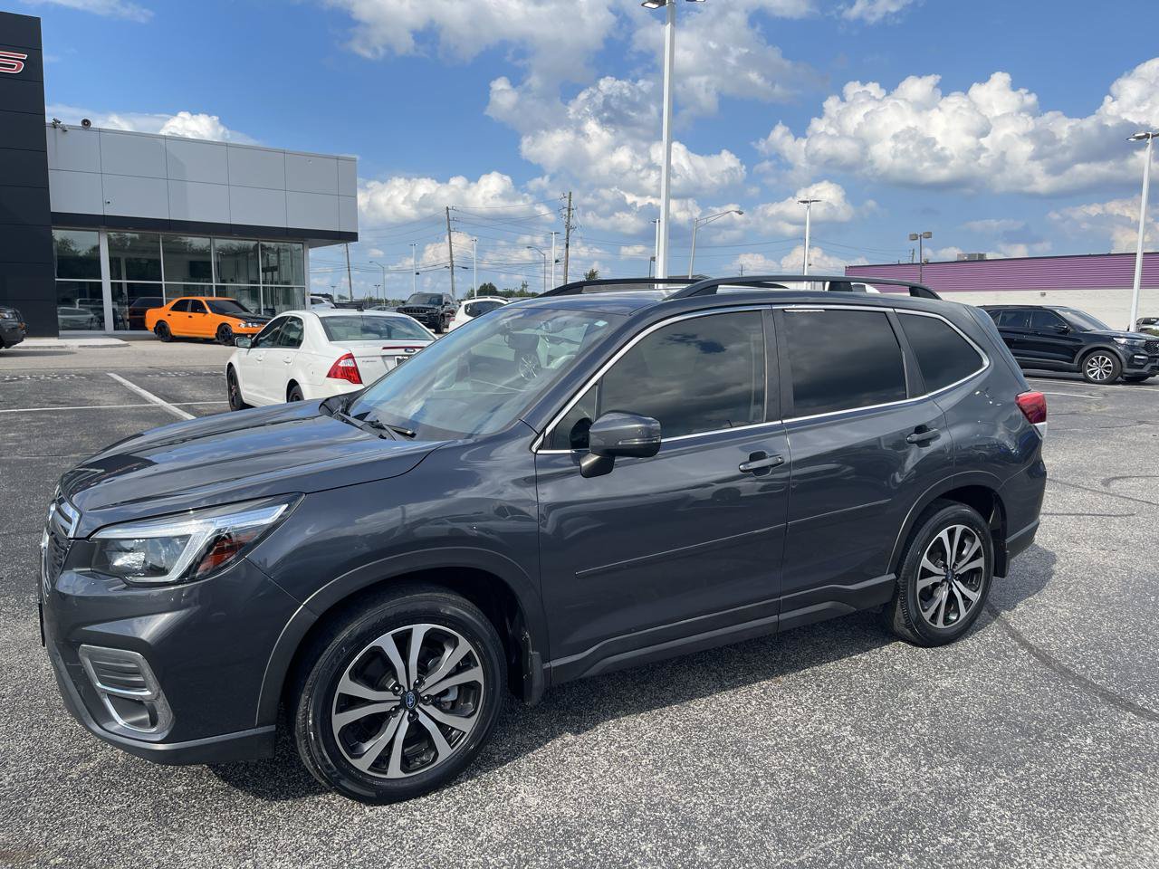 Used 2021 Subaru Forester Limited AWD/4WD image 7
