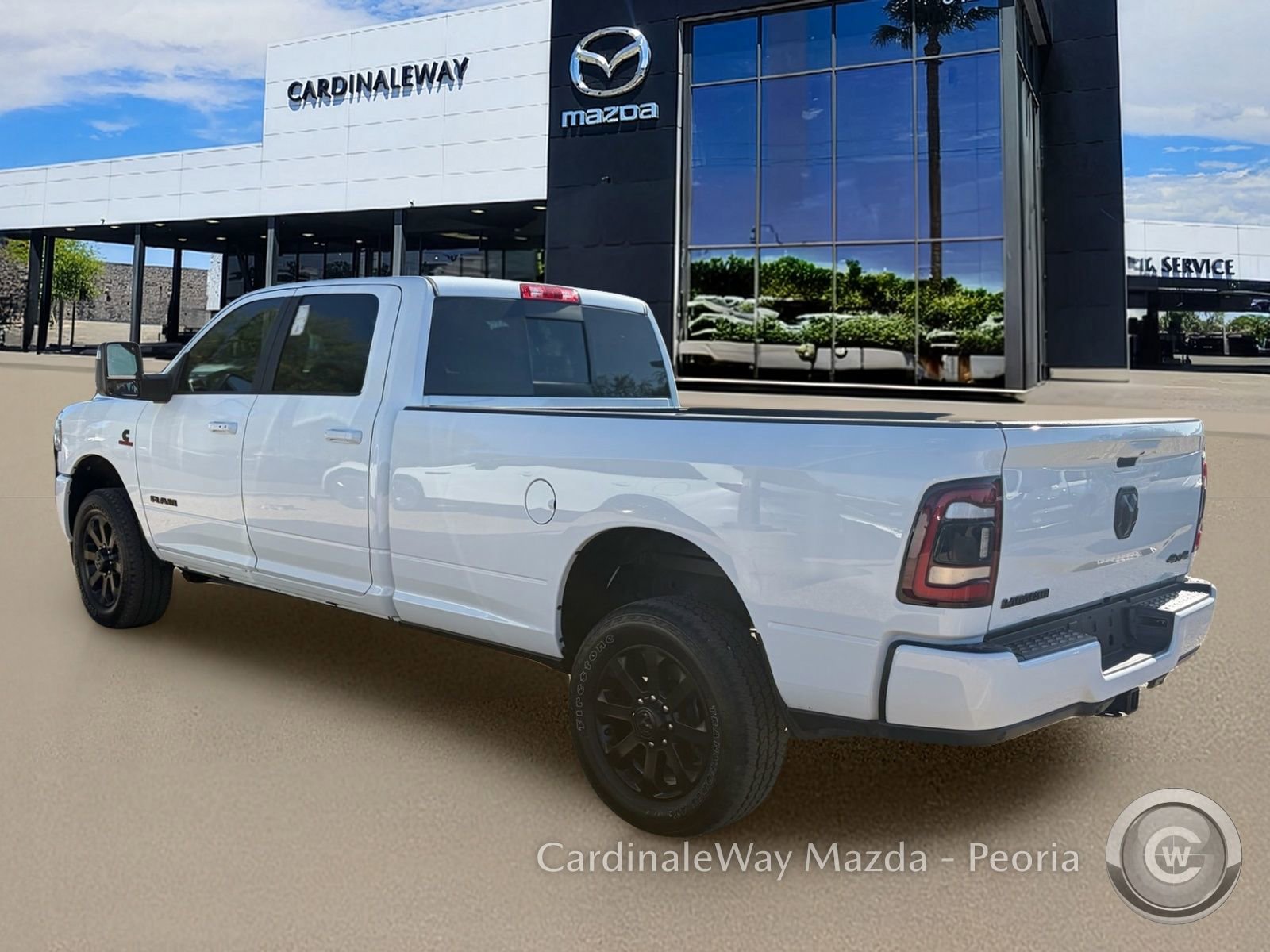 Used 2024 RAM 3500 Laramie w/ Night Edition AWD/4WD image 3