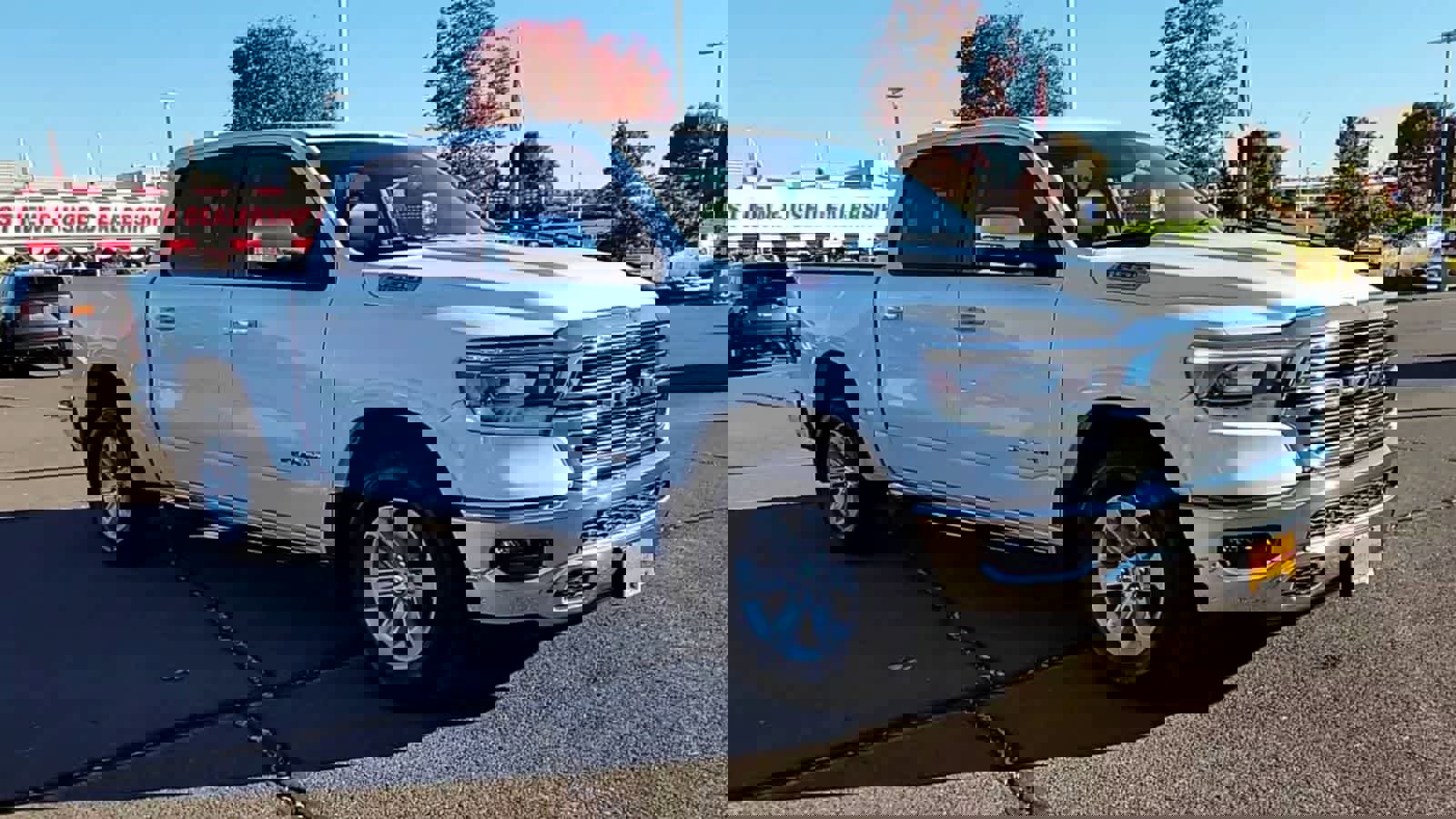 Certified 2022 RAM 1500 Laramie