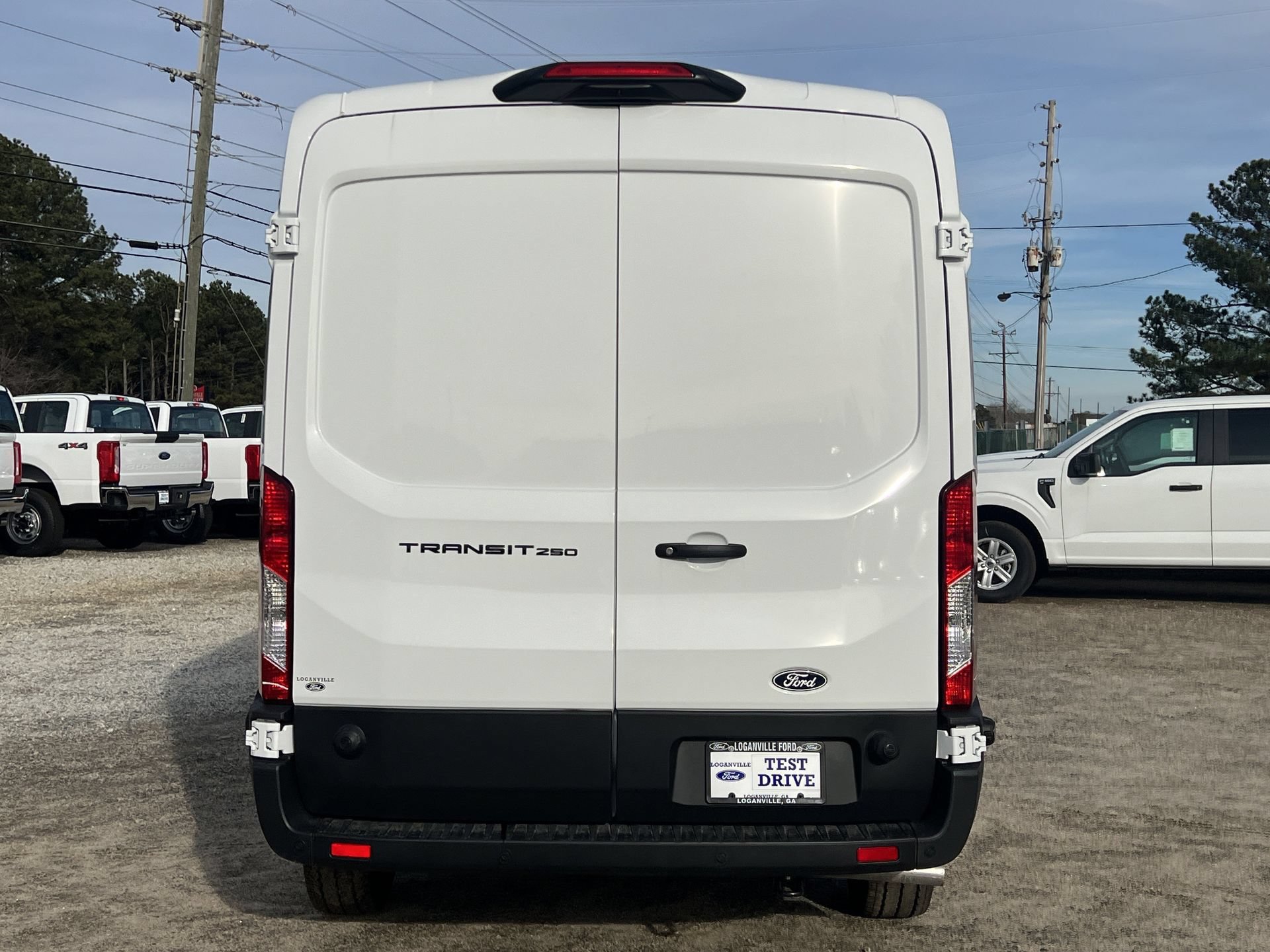 New 2026 Ford Transit 250 148 Medium Roof w/ HVAC Trade Package RWD image 22