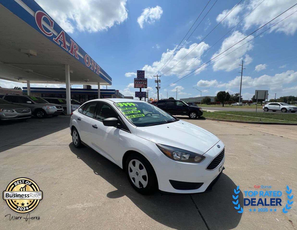 Used 2017 Ford Focus S FWD image 1