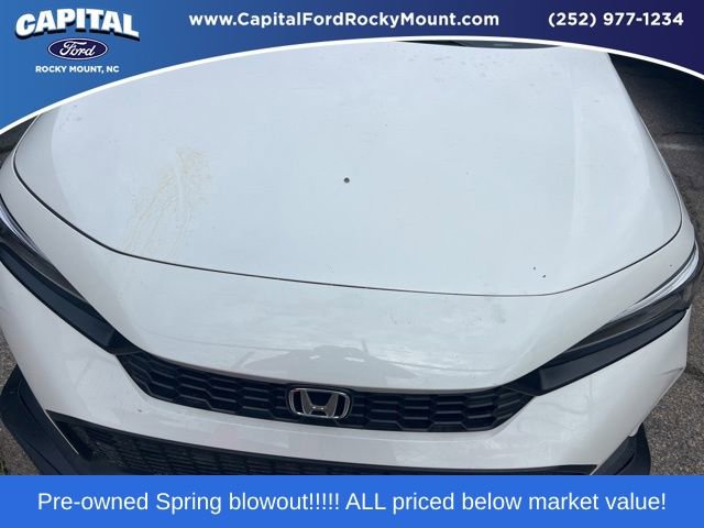 Used 2025 Honda Civic Sport image 1