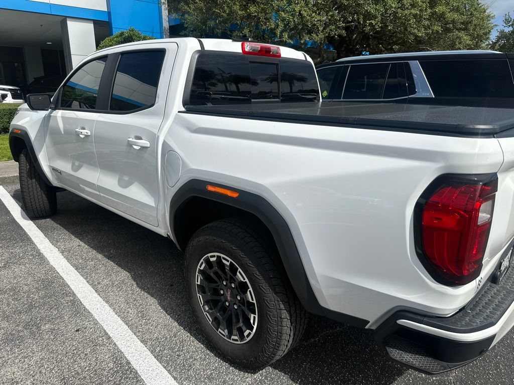 Used 2026 GMC Canyon AT4 w/ Technology Plus Package AWD/4WD image 16