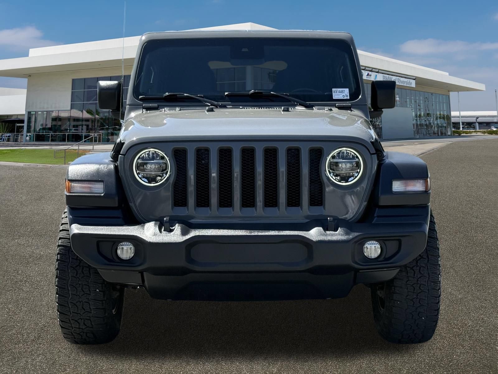 Used 2020 Jeep Wrangler Unlimited Sport S image 3
