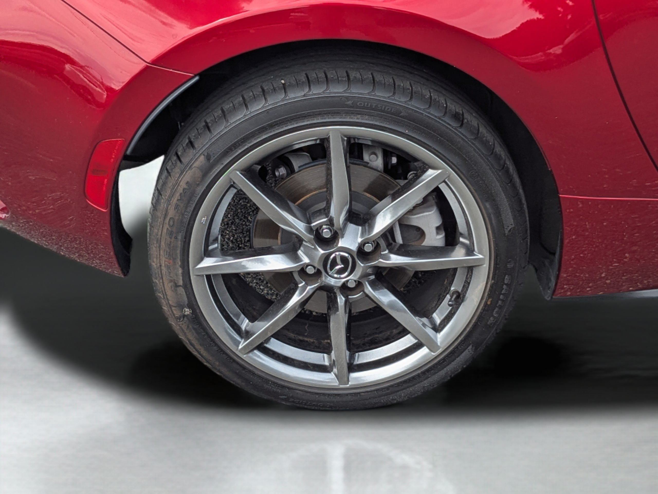 Certified 2022 MAZDA MX-5 Miata RF Grand Touring RWD image 25