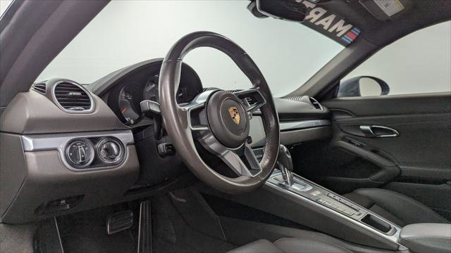 Used 2017 Porsche 718 Cayman S RWD image 19