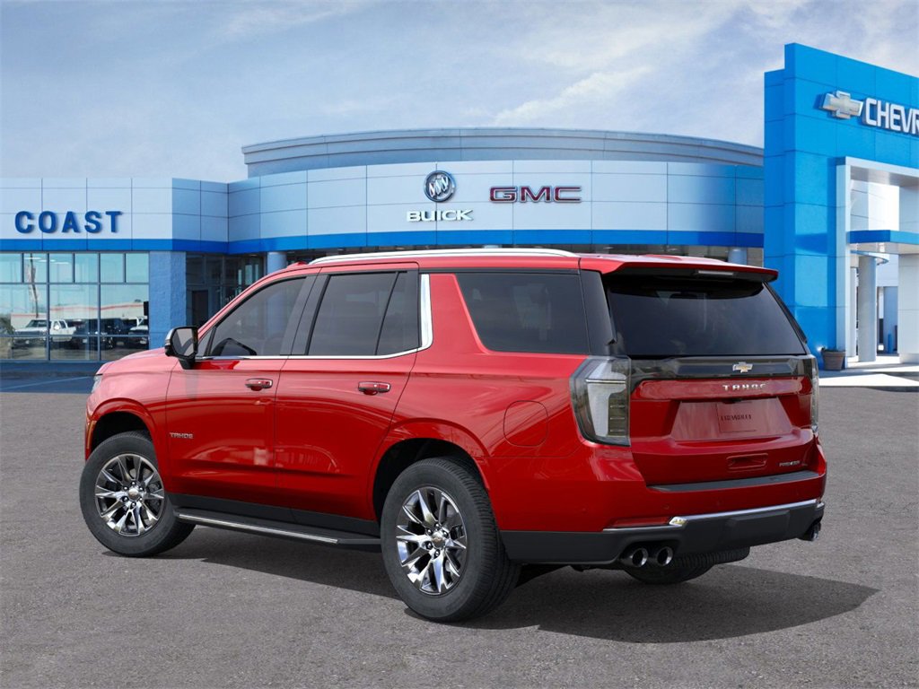 New 2026 Chevrolet Tahoe Premier image 3