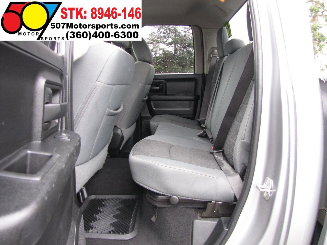 Used 2019 RAM 1500 ST w/ SXT Plus Group image 15