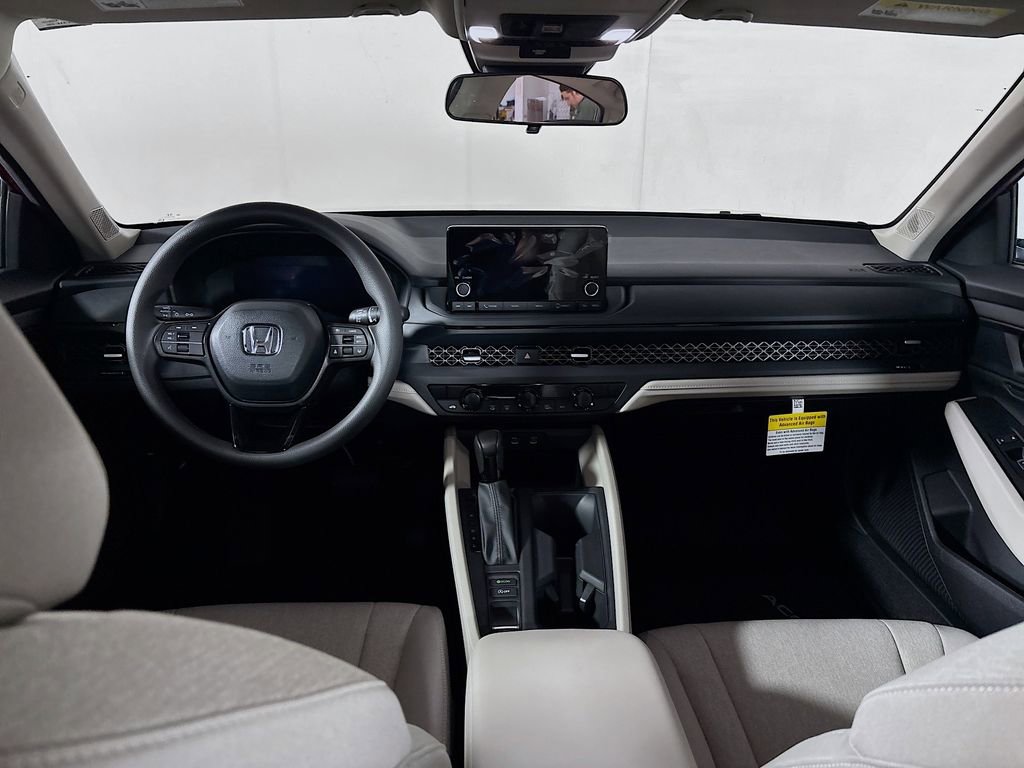 New 2025 Honda Accord SE image 13