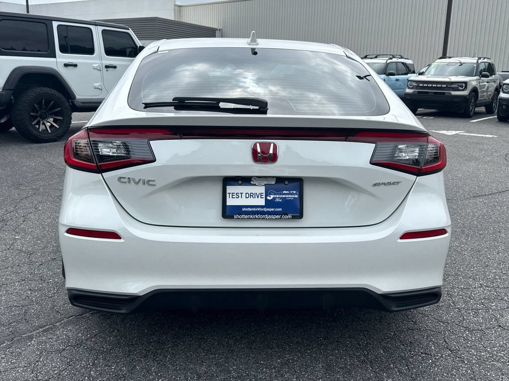 Used 2025 Honda Civic Sport image 6