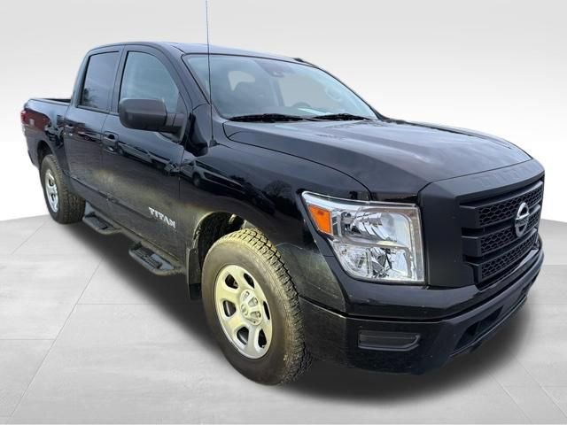 Used 2021 Nissan Titan S w/ S Utility Package image 2